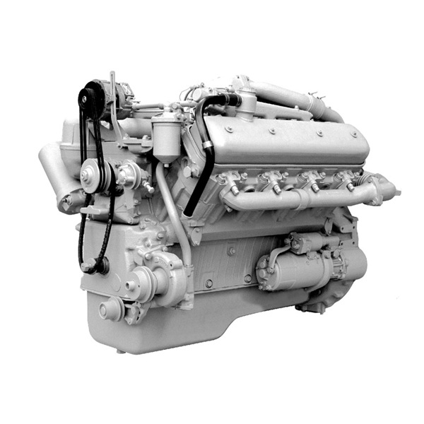 Двигатель ЯМЗ-238Д2 /КрАЗ