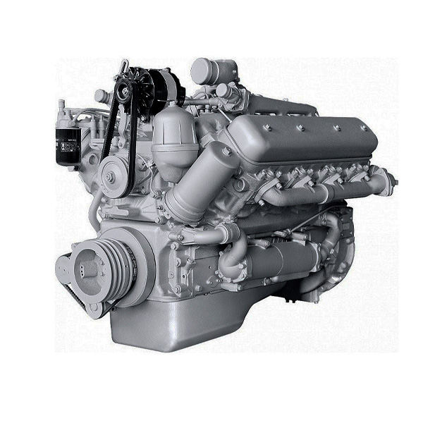 Двигатель ЯМЗ-7511.10-02 (раздельные ГБЦ) со сцеплением 2К